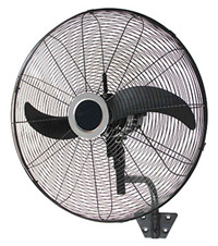 強(qiáng)力電風(fēng)扇(掛墻式、密網(wǎng))