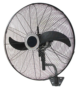德通強力掛墻式電風扇