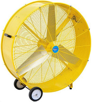 工業用崗位式圓筒風扇