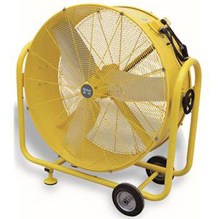 工業用崗位式圓筒風扇