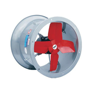 圓筒形工業換氣扇