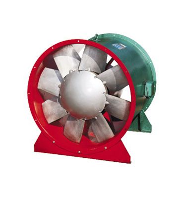 龍勤HTF(A)軸流消防風(fēng)機(jī)