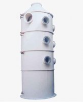 龍勤BJT型玻璃鋼酸霧凈化塔