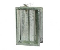 龍勤共板閥蘭式排煙防火閥