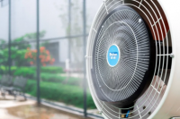 德通風(fēng)機(jī)推出的AMF-60手推式霧化風(fēng)機(jī)